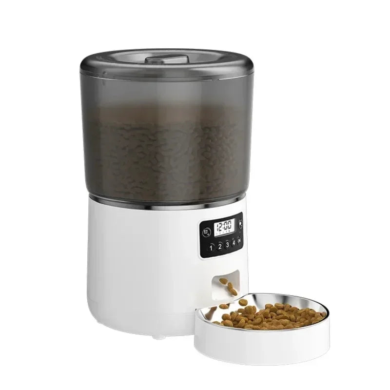 best selling wholesale food feeder smart automatic pet feeder