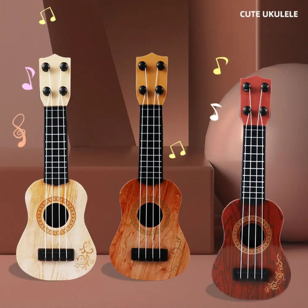 Children Kids Birthday Gift Christmas Simulation Guitar Education Development Toy Musical Instruments Mini Ukulele