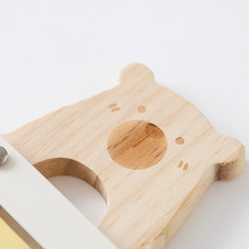 Baby Wooden Musical Instruments Montessori Toys Kids Bear Percussion Xylophone Rain Sound Pipe Music Shaker Early Education Toys