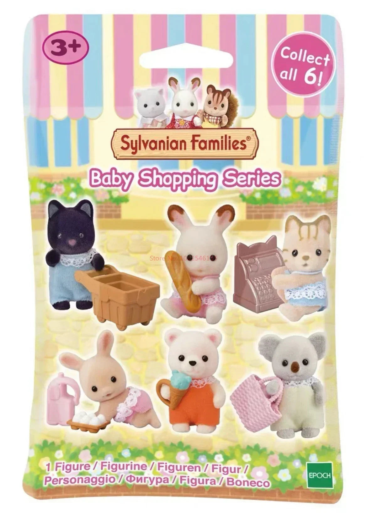 Japan Sylvanian Kawaii Camping Dress Up Baby Doll Anime Cute Figrues Room Ornaments Families Christmas Flocking Toys Gifts