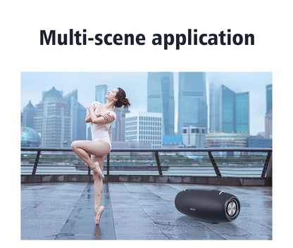 ZEALOT-S67 60W Portable Bluetooth Speaker Outdoor Party Speaker Big Loud Speaker Excellent Bass Performace 3D Speaker