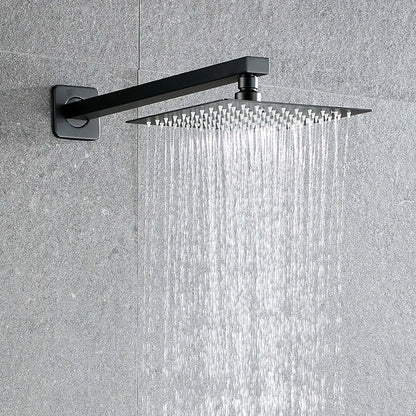 40cm Shower Arm Wall Mounted Shower Arm Shower Head Extension Shower Head Arm for Square Shower Head Rain Shower Head