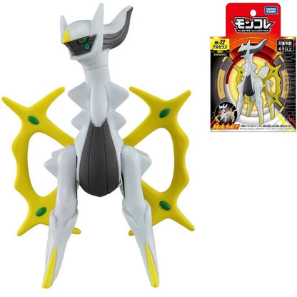 Genuine TAKARA TOMY Pokemon ML Series Ho-Oh Lugia Groudon Kyogre Rayquaza Figurines Handheld Model Ornaments Toy Birthdays Gift