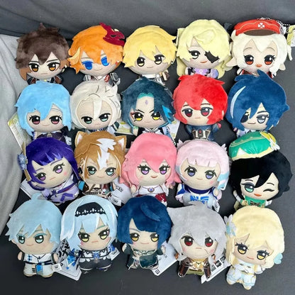 10cm New Blue Lock Plush Pendant KeyChain Isagi Yoichi Nagi Seishiro Mikage Reo Rin Itoshi Itoshi Sae Action Doll Toy Bag Gift