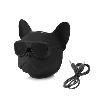 Bluetooth Speaker Portable Dog Shaped Stereo Sound Music Player Bluetooth Wireless Speaker Stereo Sound Speaker Portable Speaker