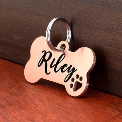 Personalized Dog ID Tag Free Engraving