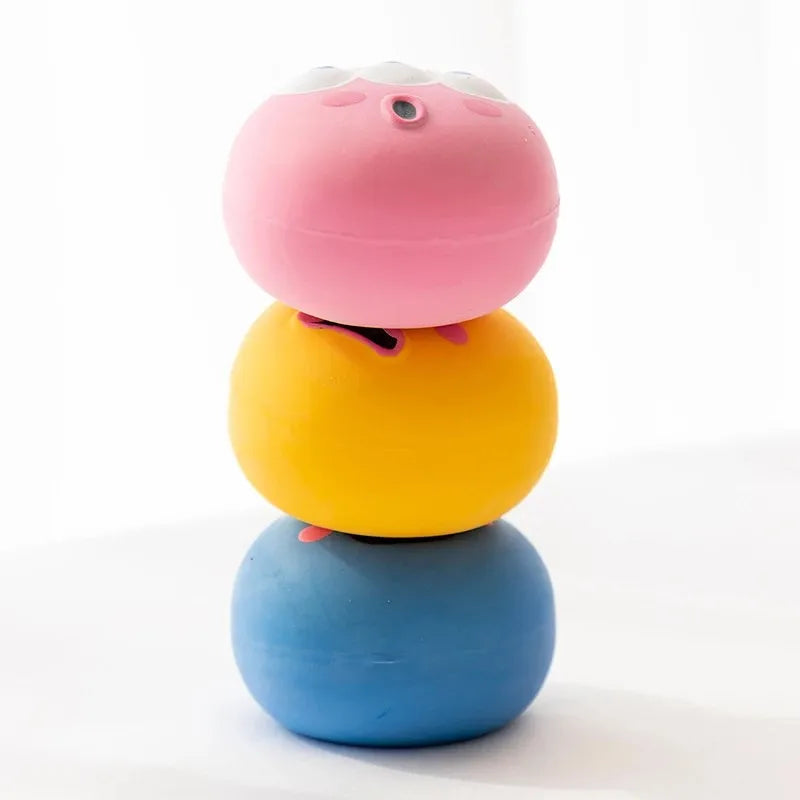 Pet Squeaky Toys Pet Chewing Rubber Ball