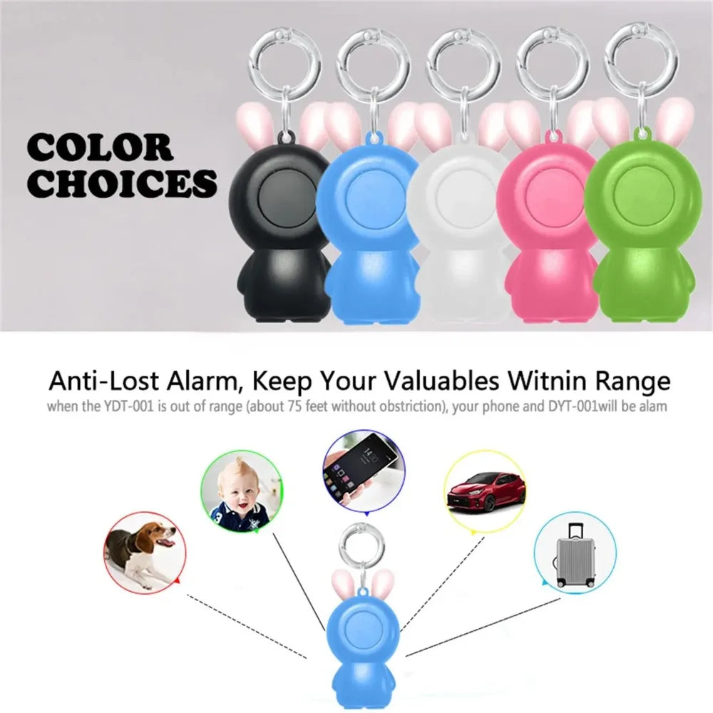 Mini Smart GPS Tracker Key Finder Locator Wireless Bluetooth Anti Lost Alarm Sensor Device For Kids Pets Dog Key Bicycle Car