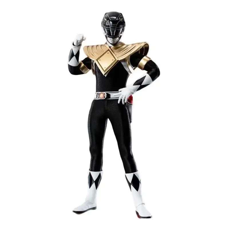 In Stock Original ThreeZero 3A FigZero Mighty Morphin Power Rangers Male Soldier Action Model Art Collection Toy Gifts