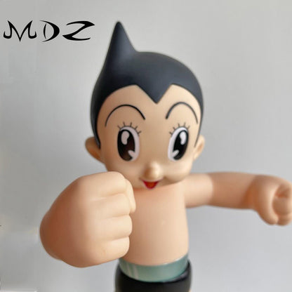 Anime AstroBoy 40CM Mighty Atom Large Figure Tetsuwan Atom Movable Action Figures PVC Statue Collection Model Toys Holiday Gifts