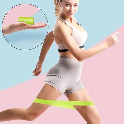 Yoga Strap Exercise Straps Elastic Resistance Bands Adjustable Yoga Stretching Pilates 60cmx5cm Yoga Training Gym Fitness