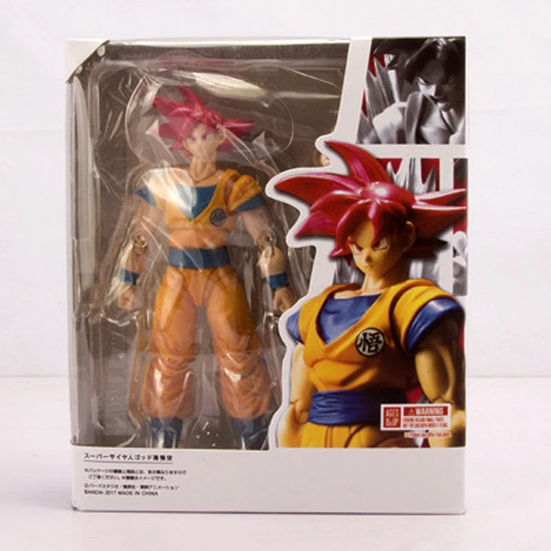 SHF Dragon Ball Super Broly Action Figure Saiya Collection Doll Anime Theater Version Figures Toy 22cm Broli Movable Model Toys