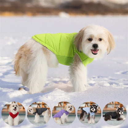 Winter Dog Vest
