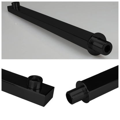40cm Shower Arm Wall Mounted Shower Arm Shower Head Extension Shower Head Arm for Square Shower Head Rain Shower Head