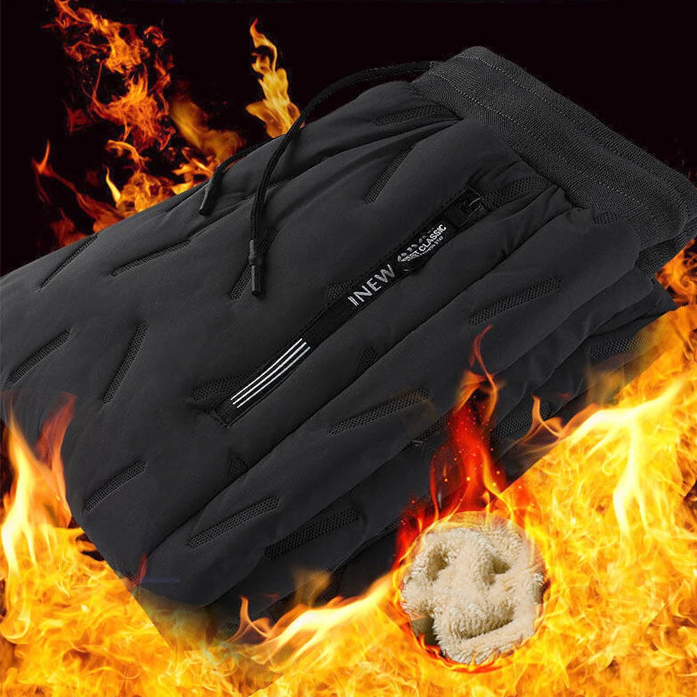 Winter Thermal Hiking Pants USB Electric Heating Trousers Ski Wear Heater Sports Thermal Motorcycle Pants Heated Trousers