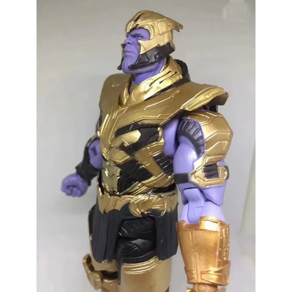 Marvel Movie Of The Avengers Infinity War BJD Action Figures Thanos Cool  Model Doll Collection Kids  Birthday Gift Decoration