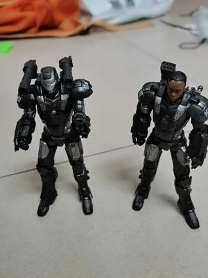 Marvel Iron Man MK1 War Machine Doll Gifts Toy Anime Figure Action Figures Model Collect Ornaments
