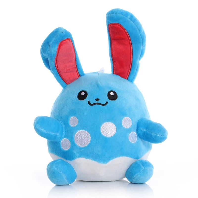 Azurill Marill Azumarill Plush Toy Pokemon Evolution Stuffed Claw Machine Doll Gifts