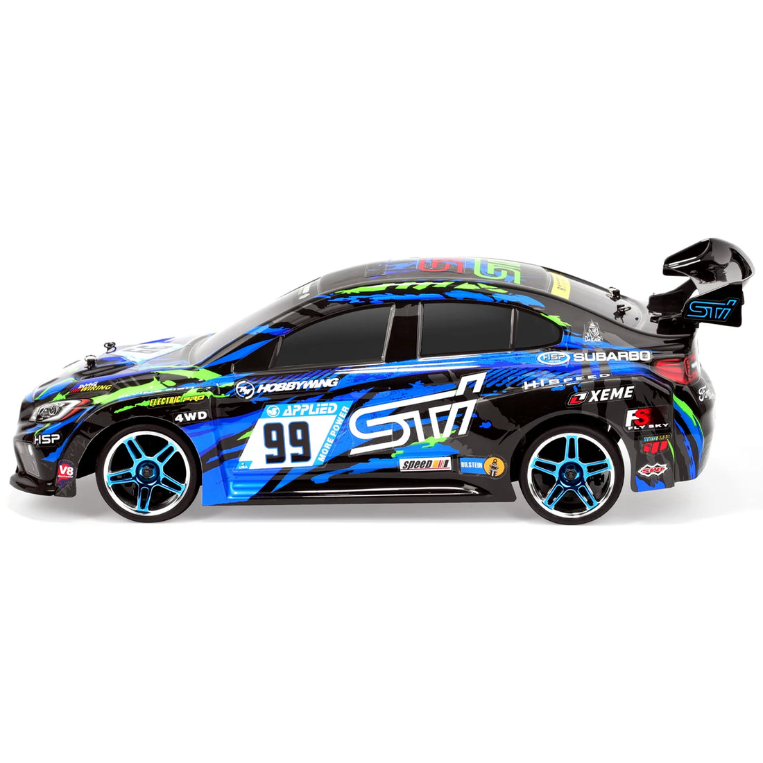 HSP Racing Rc Drift Car 4WD 1:10 Electric Power On Road Rc Car Toys 4x4 vehicle High Speed Hobby Remote Control Car