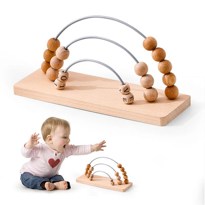 Wooden Toys Arithmetic Toys Children&