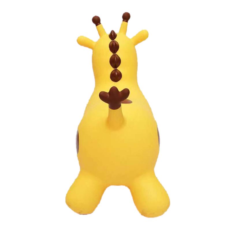 77HD Pool for Toddlers Kids Babies Funny Toy Colorful Inflatable Jumping Giraffe