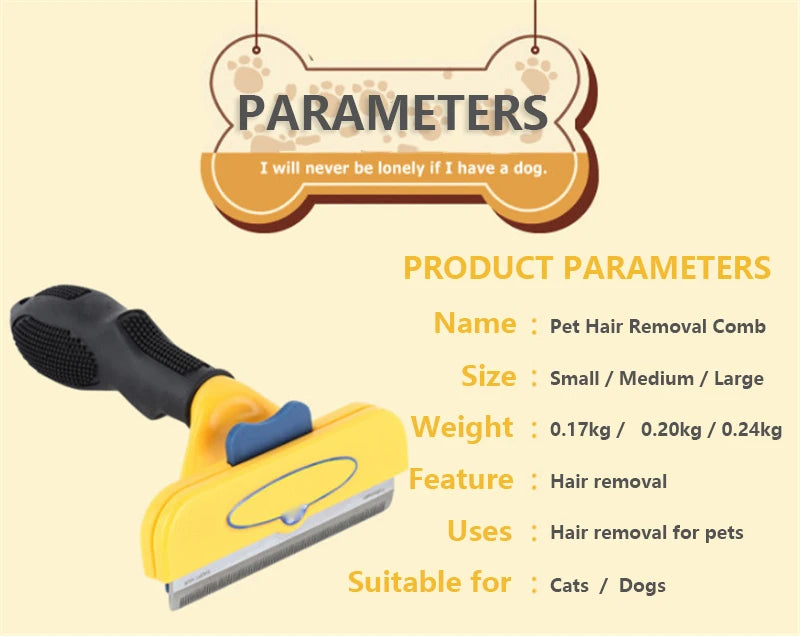 Pet Dog Hair Removal Brush