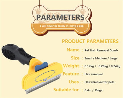 Pet Dog Hair Removal Brush