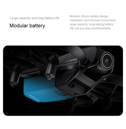 Xiaomi D16 Mini Drone with 180° Electric Adjustable 8K HD Camera WiFi Light Flow Drone Pocket Obstacle Avoidance Rc Quadcopter