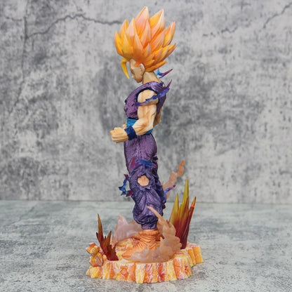 Dragon Ball Z Kamehameha Son Goku Figure Super Saiyan Kakarotto 16CM PVC Action Figures Model Dolls Toys for Children Gifts