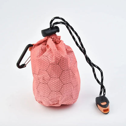 Portable Waterproof Emergency Survival Sleeping Storage Bag Hiking Sack Camping Gear Thermal Bivy Aid Rescue Kit Mylar Blanket