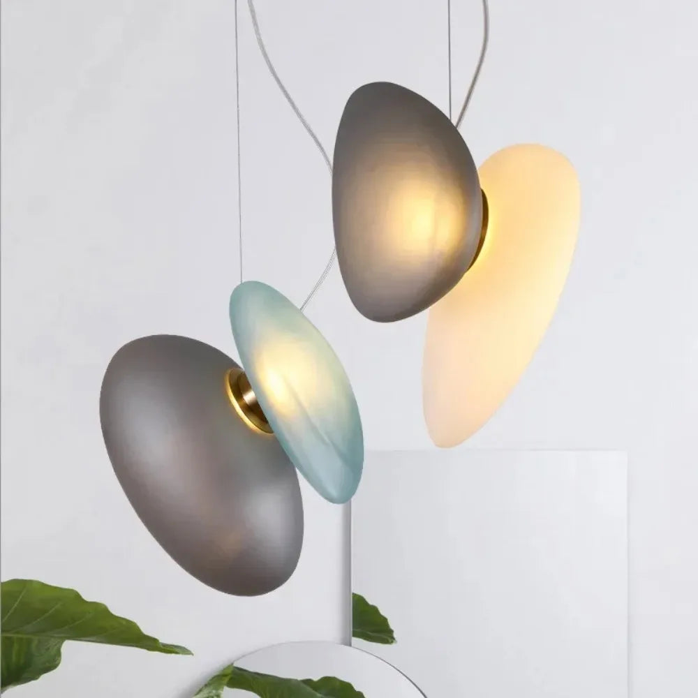 Nordic Pendant Lights Led for Dining Room Food Tables Kitchen Study Bar Bedroom Designer Chandelier Home Decor Light Fixture