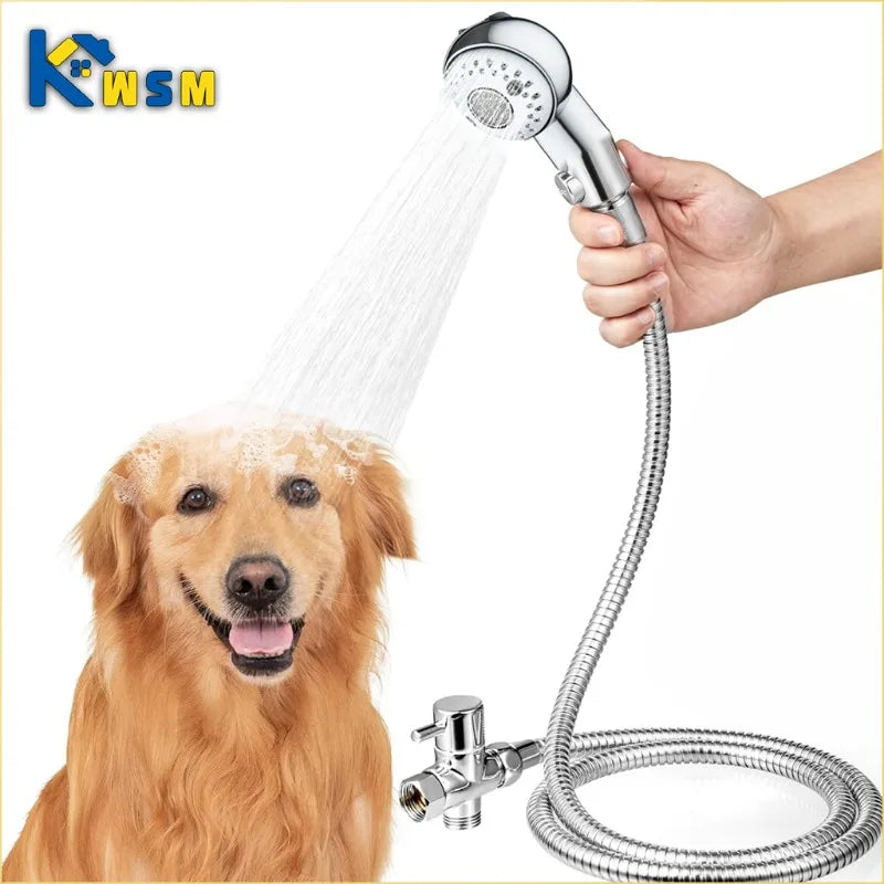 Pet Shower Head Pet Shop Dog Shower Head Water Saving Shower Head Children&