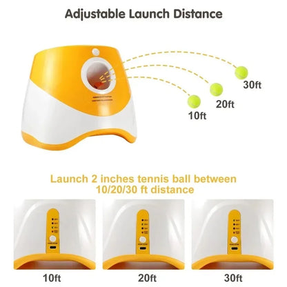 Pet Dog Automatic Ball Launcher Chase Toy