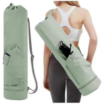 Yoga Mat Bag Travel Yoga Backpack Sports Bag Yoga Mat Carrier Bag Yoga Mat Storage Bag for Pilates Yoga Mats &amp; Yoga Accessories