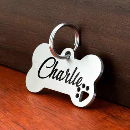 Personalized Dog ID Tag Free Engraving