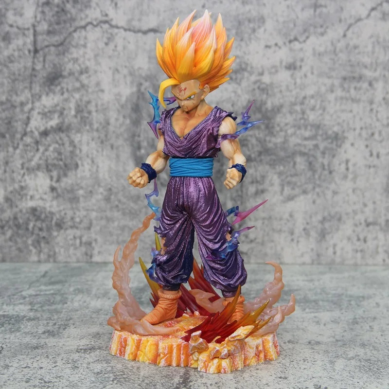 Dragon Ball Z Kamehameha Son Goku Figure Super Saiyan Kakarotto 16CM PVC Action Figures Model Dolls Toys for Children Gifts