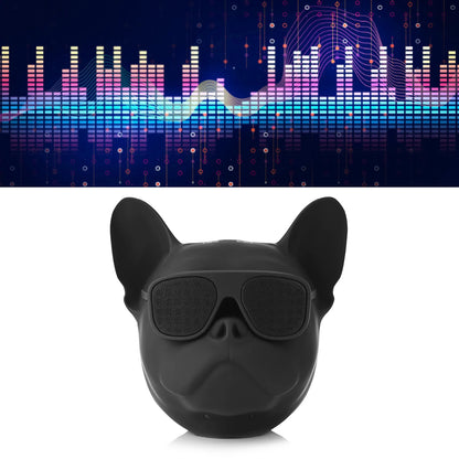 Bluetooth Speaker Portable Dog Shaped Stereo Sound Music Player Bluetooth Wireless Speaker Stereo Sound Speaker Portable Speaker