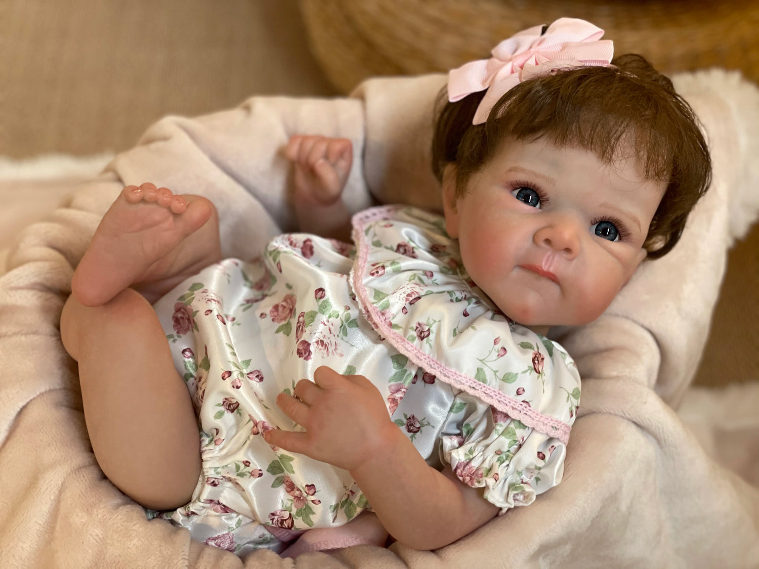 18 Inch Bettie Full Body Soft Silicone Girl Reborn Baby Doll With Painted Lifelike Hair Bebe Reborn Toys