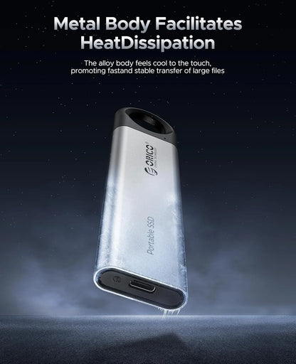 ORICO C10 1TB External SSD Hard Drive