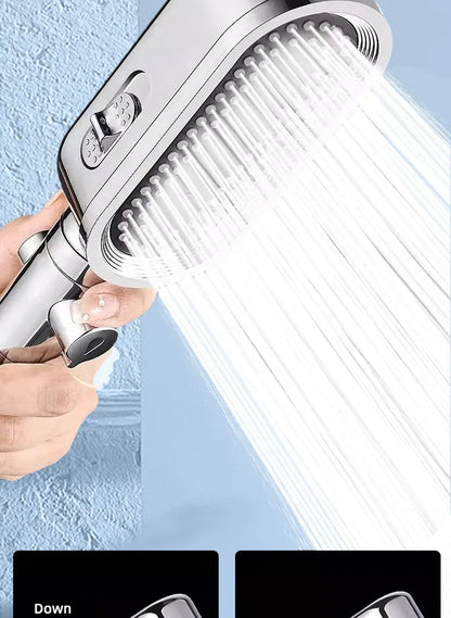 High Pressure Shower Head Handheld Shower Head Bathroom Pressurized Shower Head Filter Element Filters Water Quality Accessories
