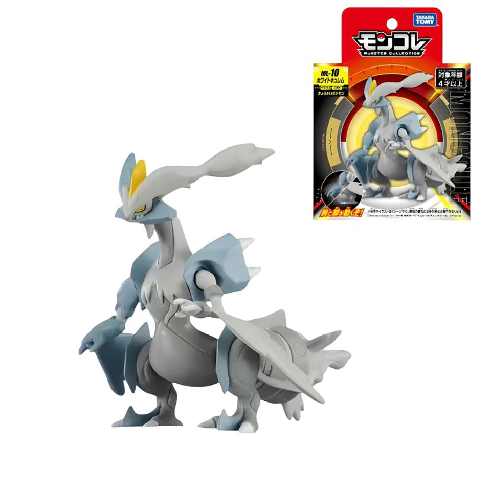 Genuine TAKARA TOMY Pokemon ML Series Ho-Oh Lugia Groudon Kyogre Rayquaza Figurines Handheld Model Ornaments Toy Birthdays Gift