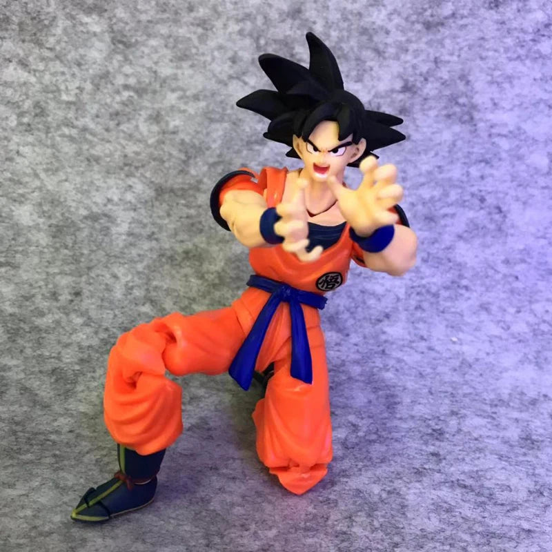 Anime Dragon Ball Super Broly Figure SHF Movable Super Saiyan Action Figure Collection Doll Figurine Toys 22cm Broli Model Toys