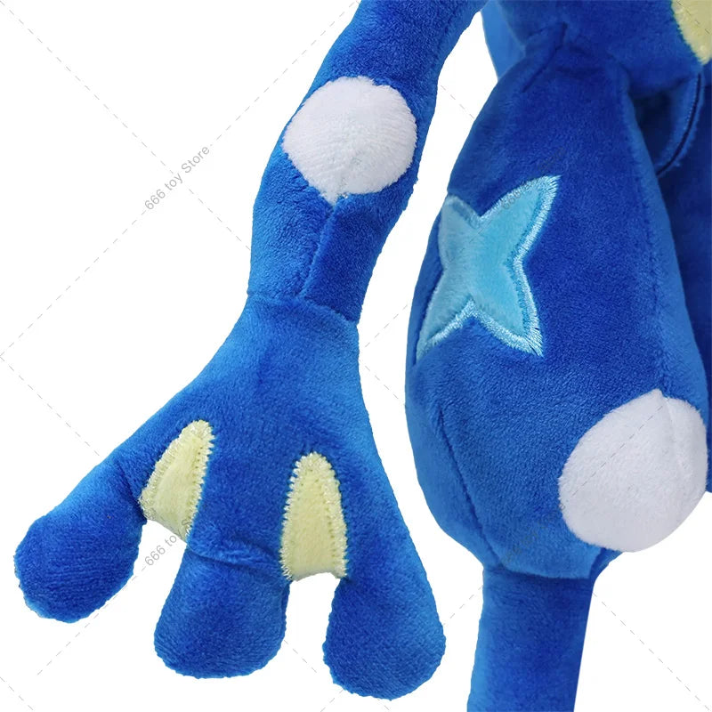 33CM Pokemon Plush Greninja Soft Stuffed Toys Anime Animal Pocket Monster Doll Soft Stuffed Toys Children Kids Birthday Gifts