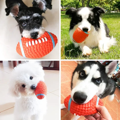 Natural Latex Sound Ball for Dogs