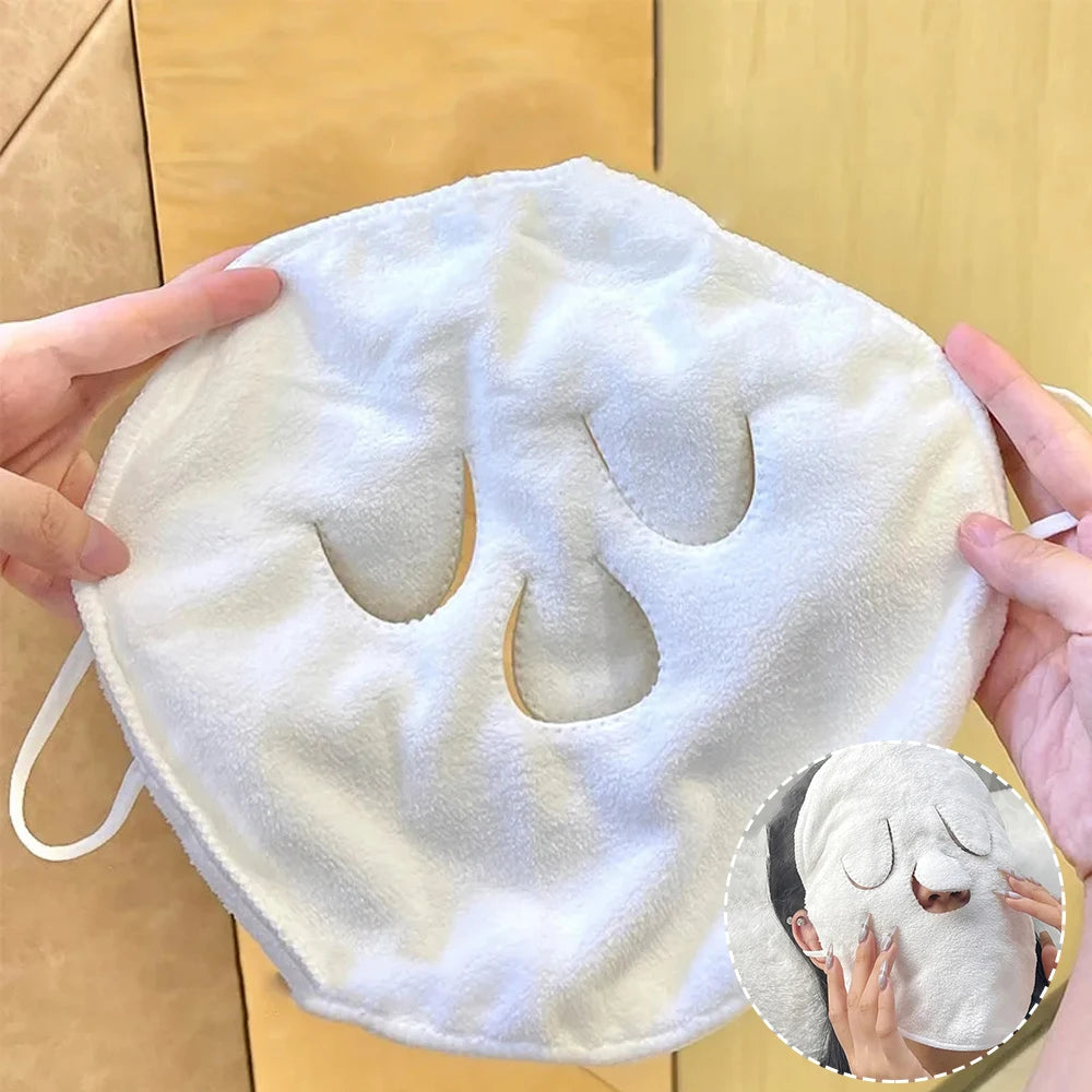 Cotton Hot Compress Towel