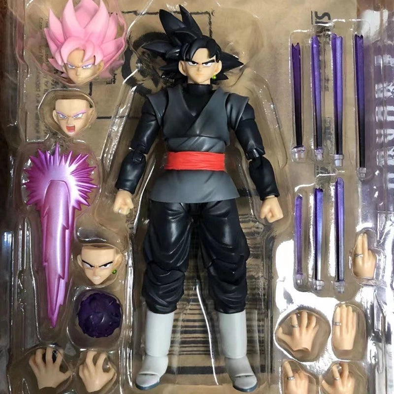 SHF Dragon Ball Super Broly Action Figure Saiya Collection Doll Anime Theater Version Figures Toy 22cm Broli Movable Model Toys