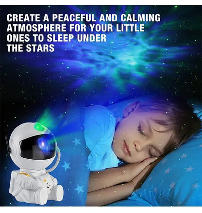 Astronaut LED Galaxy Projector