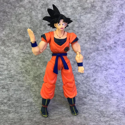 SHF Dragon Ball Super Broly Action Figure Saiya Collection Doll Anime Theater Version Figures Toy 22cm Broli Movable Model Toys