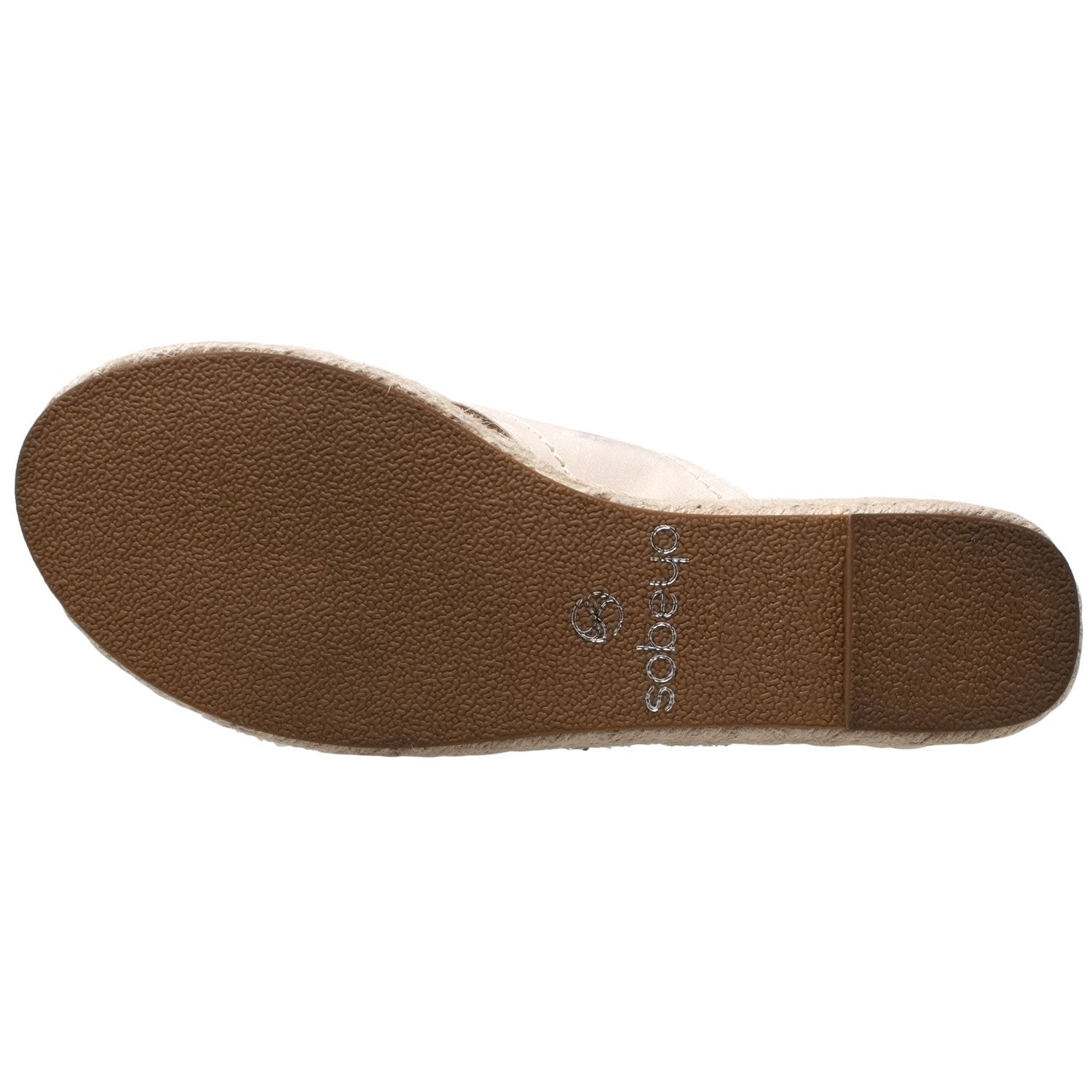 Flatform Espadrille Wedge Sandal