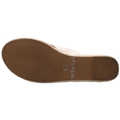 Flatform Espadrille Wedge Sandal